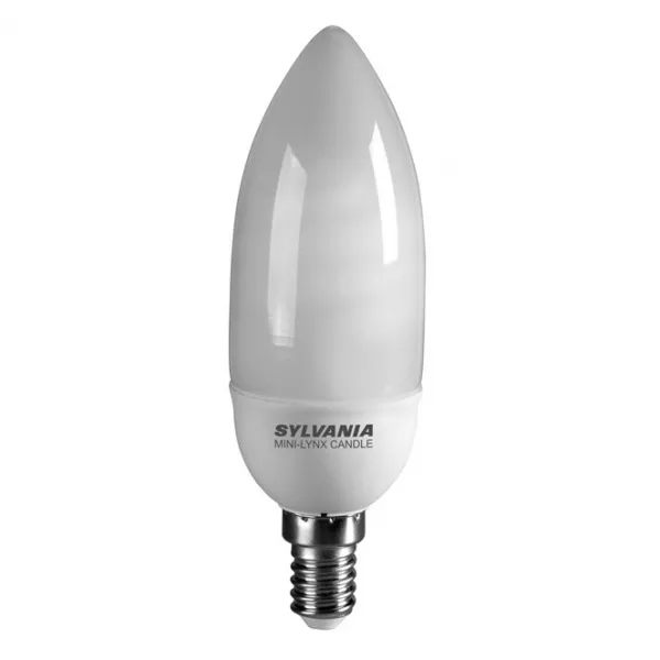Lampes Fluo-Compactes ML Flamme 827 E14 9W (0035305)