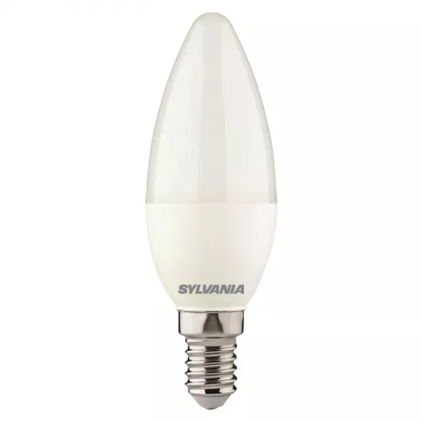 Lampes LED ToLEDo Flamme D�polie 4,5W 470lm 827 E14 Pack de 4 (0029644)