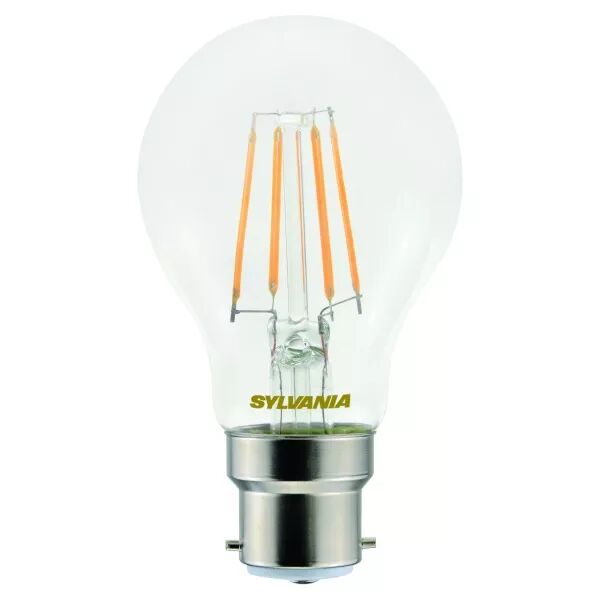 Lampes LED ToLEDo Retro A60 4,5W 470lm 827 B22 Pack de 4 (0028213)