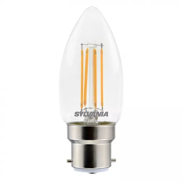 Lampes LED ToLEDo Retro Flamme 4,5W 470lm 827 B22 (0029372)