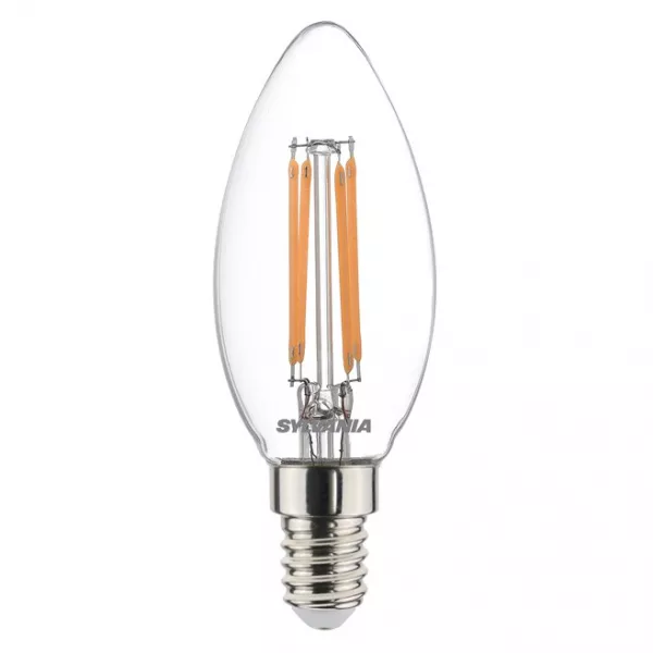 Lampes LED ToLEDo Retro Flamme 4,5W 470lm 827 E14 (0029373)
