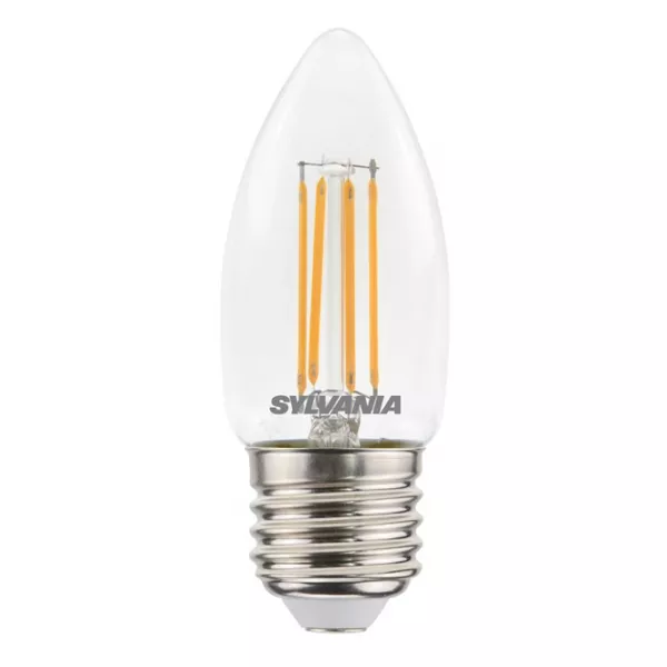Lampes LED ToLEDo Retro Flamme 4,5W 470lm DIM 827 E27 (0029366)