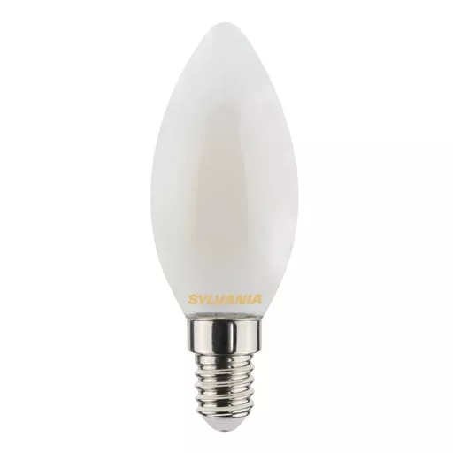 Lampes LED ToLEDo Retro Flamme Satin� 4,5W 470lm DIM 827 E14 (0028589)