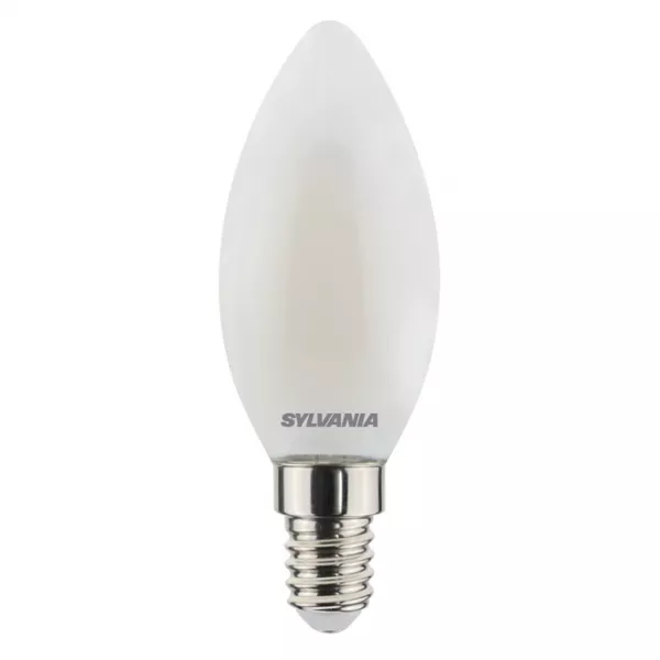 Lampes LED ToLEDo Retro Flamme Satin� 6W 806lm 827 E14 (0029484)