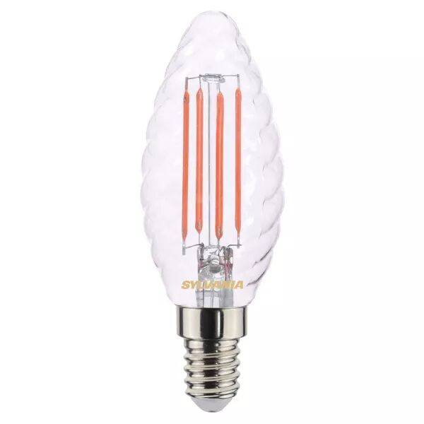 Lampes LED ToLEDo Retro Flamme Torsad� 4,5W 470lm 827 E14 (0027338)