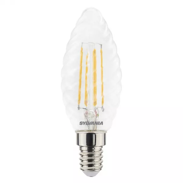Lampes LED ToLEDo Retro Flamme Torsad� 4,5W 470lm 827 E14 (0029487)