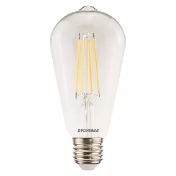 Lampes LED ToLEDo Retro ST64 7W 806lm DIM 827 E27 (0029309)