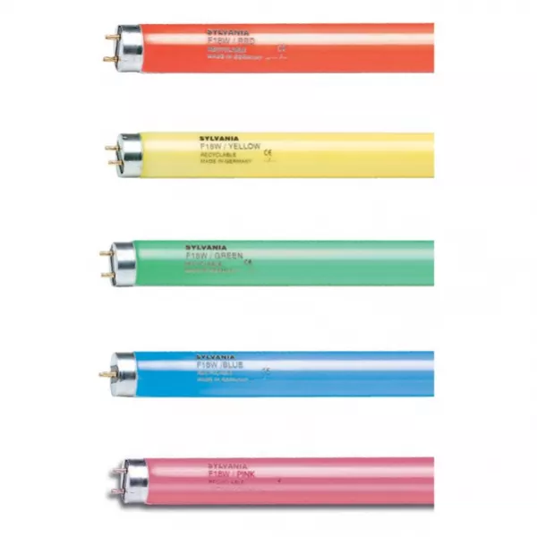 Lampes sp�ciales Tube T8 bleu 18W 590mm G13 (0002563)