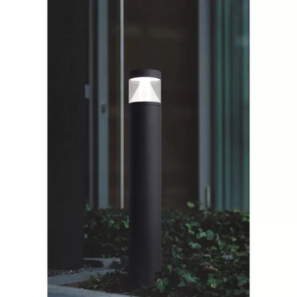 LANA - BORNE EXT. LED 3000K 12W 800LM 50000H 360� IP65 IK09 NOIR