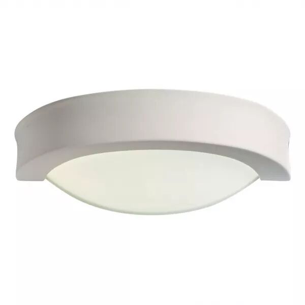 LARA - Applique Mur pl�tre E27 77W max.,demi-lune, Lpe non incl. (3021)