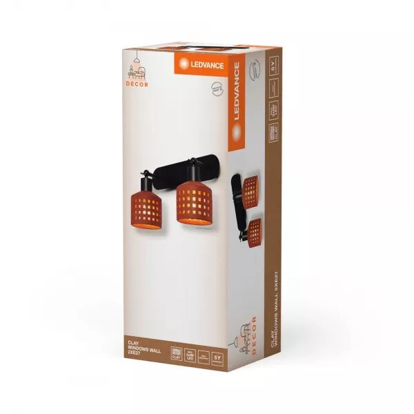 LDV APPLIQUE D�CO PAPER DROP � CULOT E27 BEIGE - LAMPE NON INCLUSE LEDVANCE