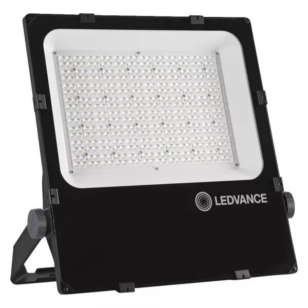 LDV FL PFM ASYM 45X140 290W/4000K 38200LM IP66 NOIR PROJECTEUR LEDVANCE