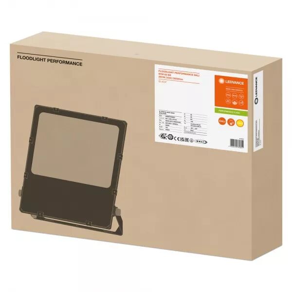 LDV FL PFM DALI SYM60 290W/3000K 38300LM IP66 NOIR PROJECTEUR LEDVANCE