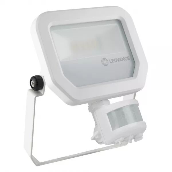 LDV FL PFM SYM100 S 10W/3000K 1100LM IP65 100� BLANC PROJECTEUR SENSOR LEDVANCE