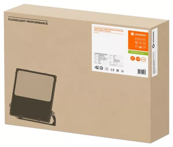 LDV FL PFM SYM60 290W/4000K 40600LM IP66 NOIR PROJECTEUR LEDVANCE