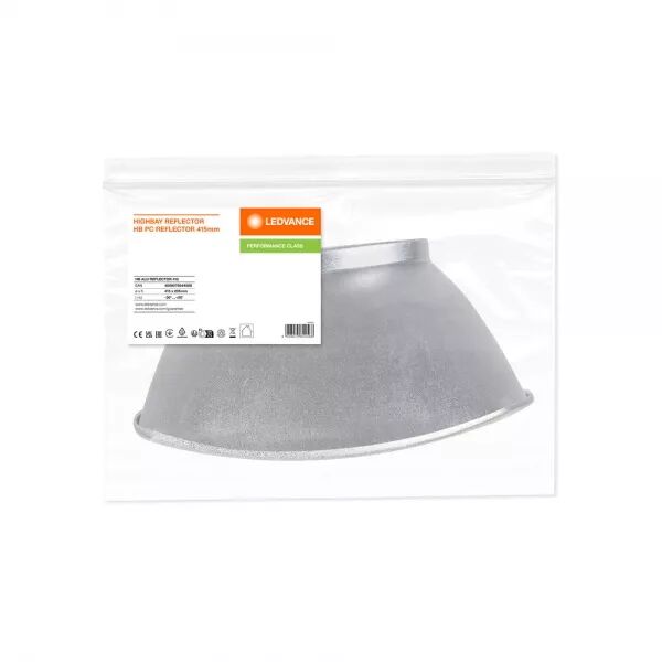 LDV HB 75W R�FLECTEUR 415MM EN ALUMINIUM POUR ARMATURES INDUSTRIELLES
