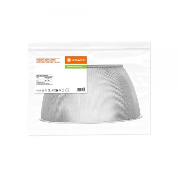 LDV HB 75W R�FRACTEUR 415MM EN POLYCARBONATE POUR ARMATURES INDUSTRIELLES