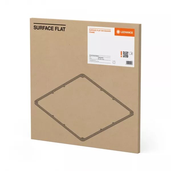 LDV SF FLAT 500 CARR� - DIFFUSEUR EN POLYCARBONATE POUR HUBLOT SF FLAT LEDVANCE