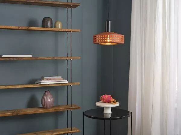 LDV SUSPENSION MONO PAPER DROP � CULOT E27 BEIGE - LAMPE NON INCLUSE LEDVANCE