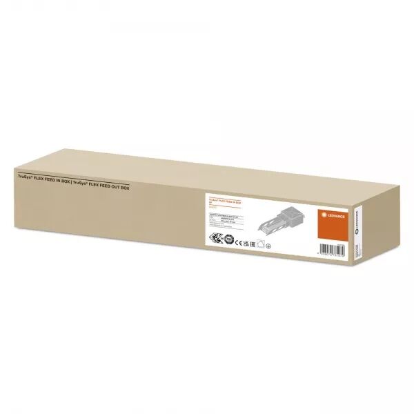LDV TRUSYS FLEX BO�TIER DE CONNECTION (ENTR�E) LAT�RALE 5X2,5MM� LEDVANCE