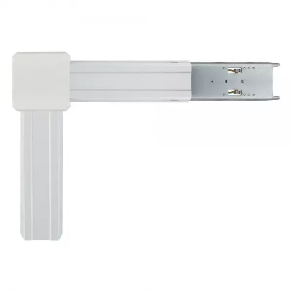 LDV TRUSYS FLEX CONNECTEUR EN L 5X2,5MM�, FEMELLE EN HAUT POUR RAIL LEDVANCE