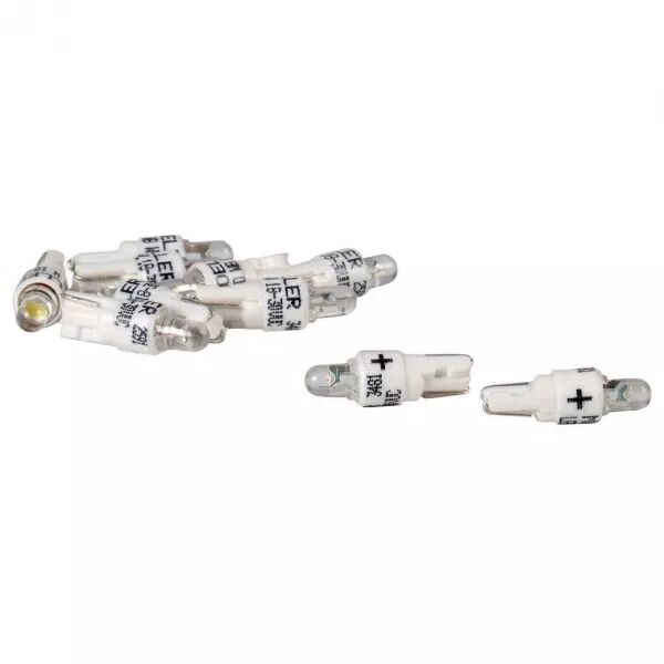 LED, W2x4.6d, 18-30VDC, 7-12.5mA, rouge (208726)