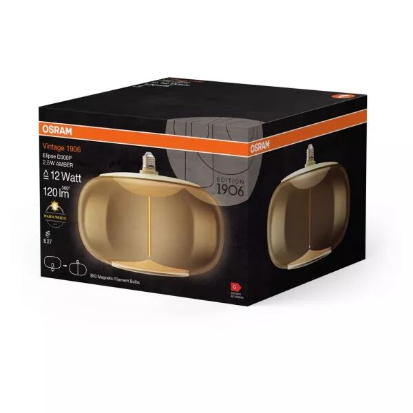 LED 1906MAG ELIPS  AMBRE E27 (173806)