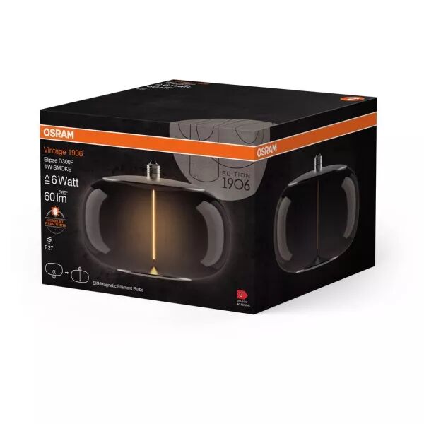 LED 1906MAG ELIPS  SMOKE E27 (173929)