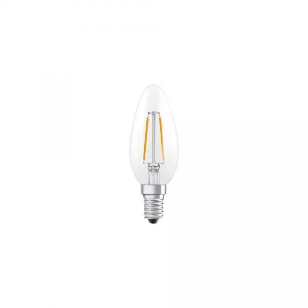 LED CLASSIC B V 35,00 mm-2,5 W-250 lm-3000 K-E14-10000 h