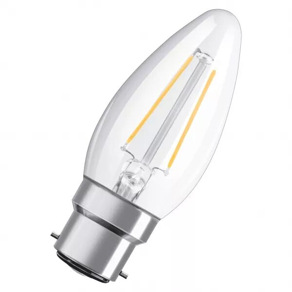 LED FIL OSR CLB25 827 B22 (590274)