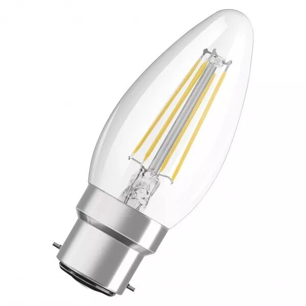 LED FIL OSR CLB40 827 B22 (591516)