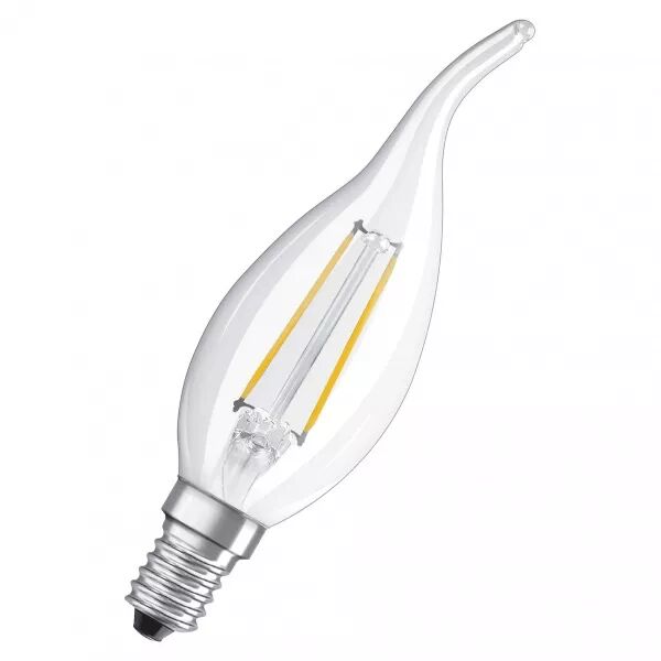 LED FIL OSR CLBA25 827 E14 (436640)