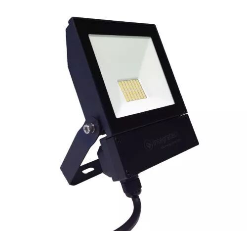 LED FLOODLIGHT QT 10W 3000K NOIR