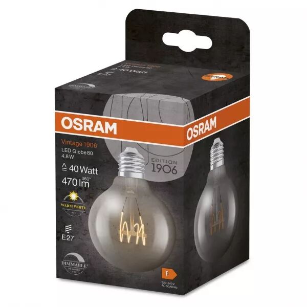 LED OSR DIM 1906 GLO40 SPI E27 (075704)