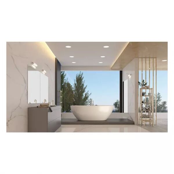 LEDIUM 25 - Downlight IP20/44, rond, fixe, 110�, LED int�g. 25W 4000K 2000lm (50362)