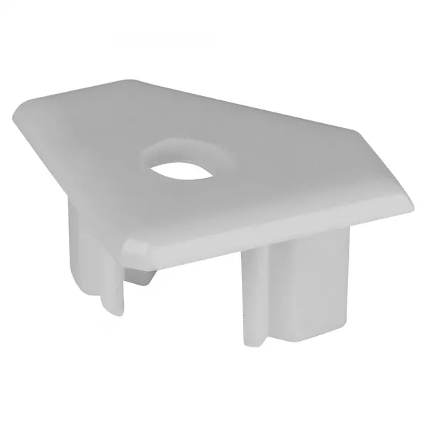 LEDVANCE - Accessoire RUBAN LED EMBOUT de PROFILE medium TROU PM03 (4058075277908)