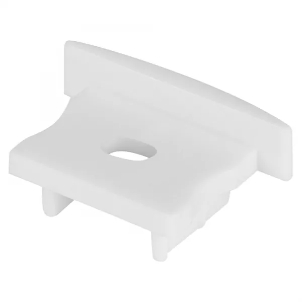 LEDVANCE - Accessoire RUBAN LED EMBOUT de PROFILE medium TROU PM04 (4058075275836)