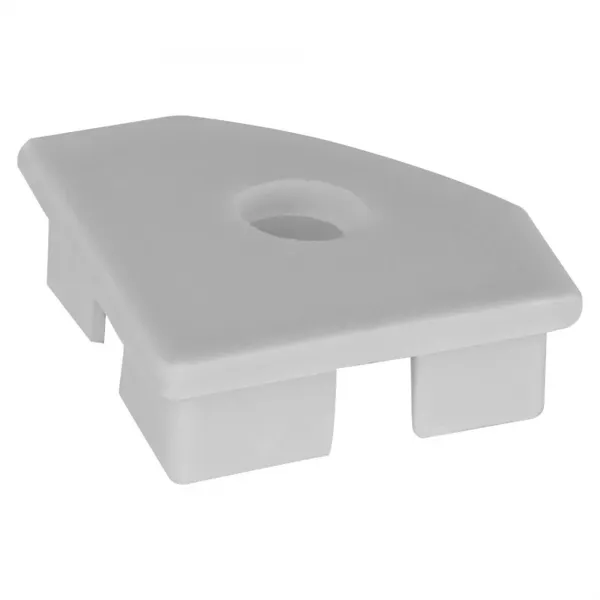 LEDVANCE - Accessoire RUBAN LED EMBOUT de PROFILE medium TROU PM06 (4058075276581)