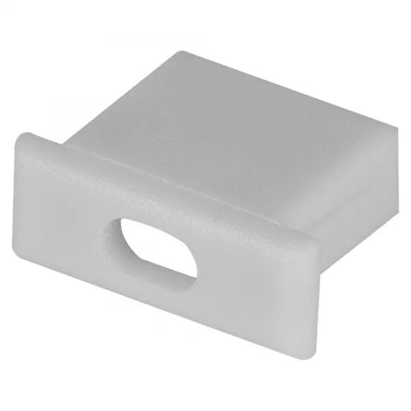 LEDVANCE - Accessoire RUBAN LED EMBOUT de PROFILE plat TROU PF02 (4058075277601)