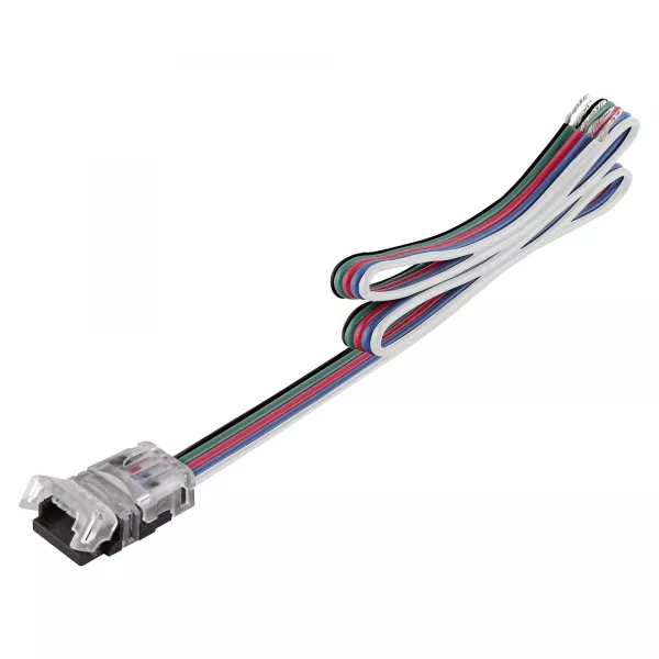 LEDVANCE - ACCESSOIRE RUBAN LED PERFORMANCE Connecteur d\'alimentation 500mm 5 pins RGBW (4058075451087)