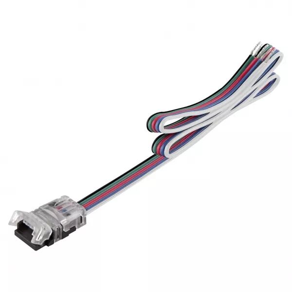 LEDVANCE - ACCESSOIRE RUBAN LED PERFORMANCE Connecteur d\'alimentation 500mm 5 pins RGBW (4099854358968)