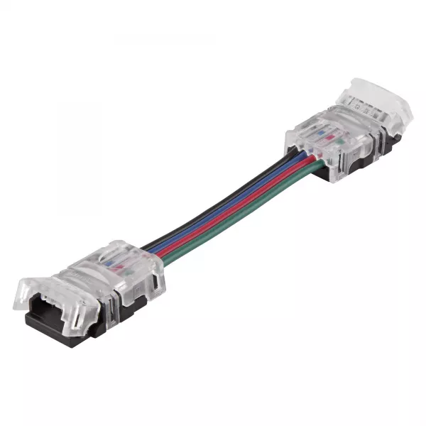 LEDVANCE - ACCESSOIRE RUBAN LED VALUE Connecteur module � module 50mm 4 pins RGB (4058075407862)