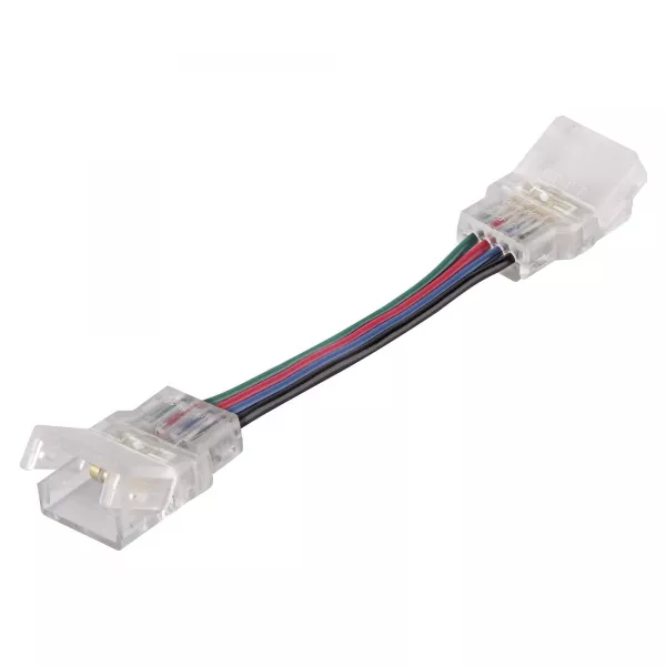LEDVANCE - ACCESSOIRE RUBAN LED VALUE Connecteur module � module 50mm 4 pins RGB Prot�g� (4058075407954)