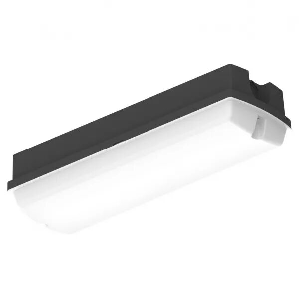 LEDVANCE - Bulkhead Compact rect Sensor 8W 500/660/800lm 830/840 IP65 noir hublot Ledvance (4099854290527)
