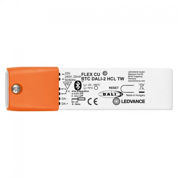 LEDVANCE - DALI-2 - FLEX CU RTC HCL TW - Contr�leur : Gradation, Variation de blanc et HCL (4058075841925)