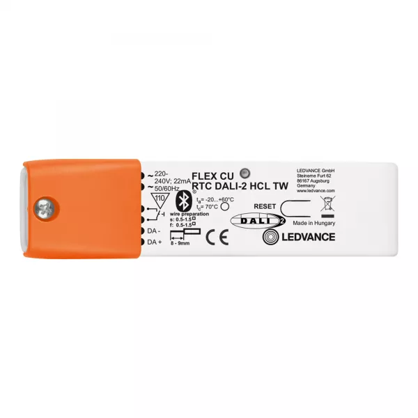LEDVANCE - DALI-2 - FLEX CU RTC HCL TW - Contr�leur : Gradation, Variation de blanc et HCL (4058075841925)