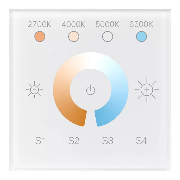 LEDVANCE - DALI-2 - MCU TOUCH TW - Contr�leur tactile : Gradation et Variation de blanc (4058075837560)