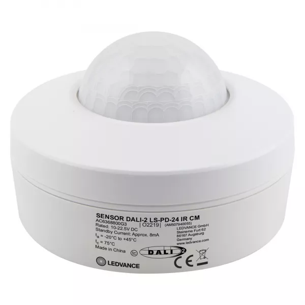 LEDVANCE - DALI-2 - SENSOR LS-PD-24 IR CM - D�tecteur de pr�sence et luminosit� (4058075843882)