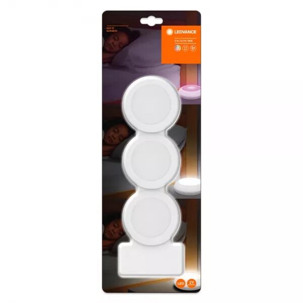 LEDVANCE - DOT-IT NURSERY 3PC REM RGB BLANCLEDVANCE (4058075575639)