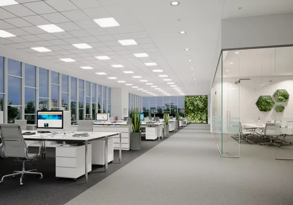 LEDVANCE - Downlight Performance DN155 DALI 14W/4000K 1600lm UGR19 IP54 Touch Dim Vivares (4058075459311)